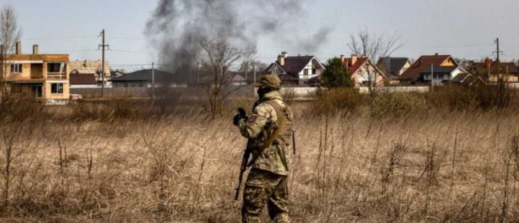 Rusia bombardeó dos fábricas en Ucrania, cerca de Kiev