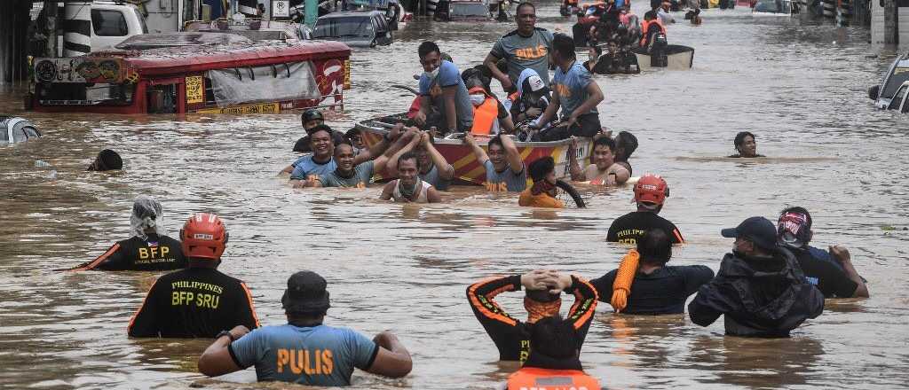 La tormenta tropical Megi deja a su paso un centenar de muertos en Filipinas