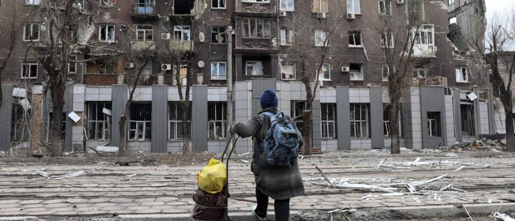 Rusia atacó las grandes ciudades de Ucrania y arremete contra Mariupol