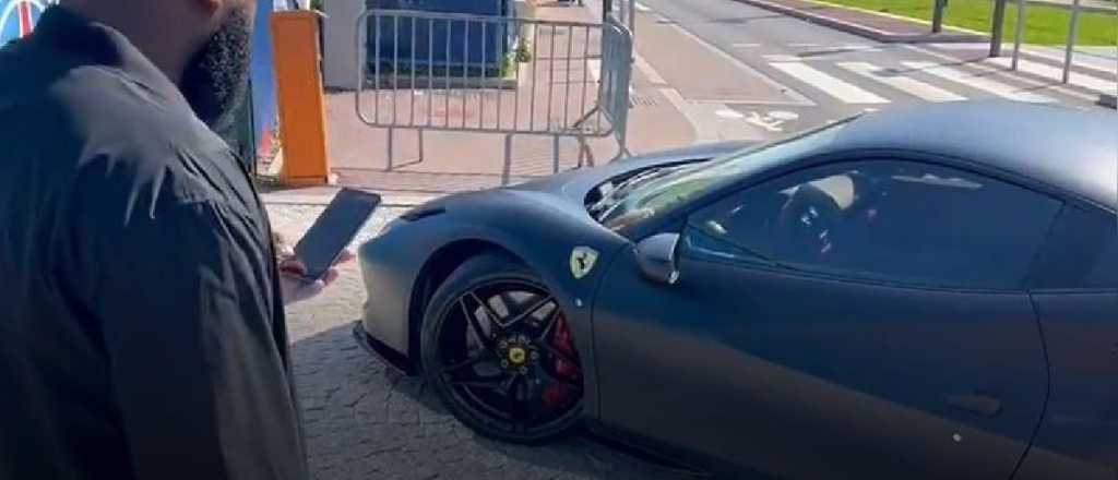Lleg&oacute; tarde al entrenamiento del PSG y nadie le abri&oacute; la puerta