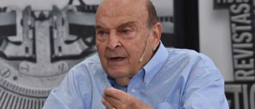 Domingo Cavallo le envi&oacute; un sugestivo mensaje a Milei