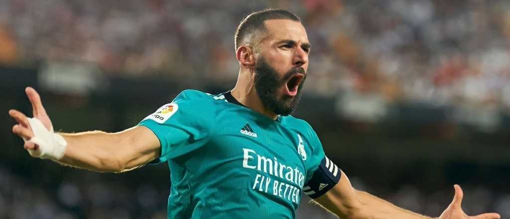 Benzema volvi&oacute; a ser decisivo y pide su Bal&oacute;n de Oro