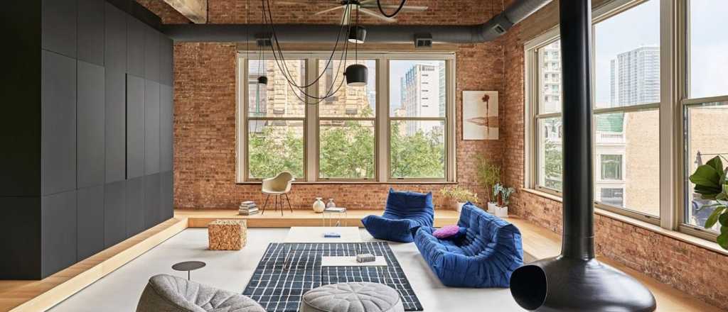 Ideas de hogares para inspirarte en el estilo industrial