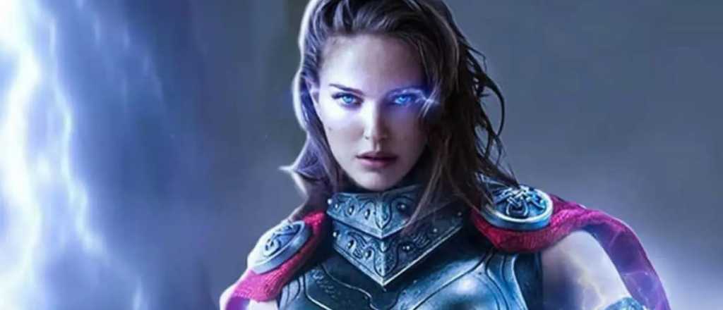 "Thor: Love and Thunder" present&oacute; a Natalie Portman como diosa
