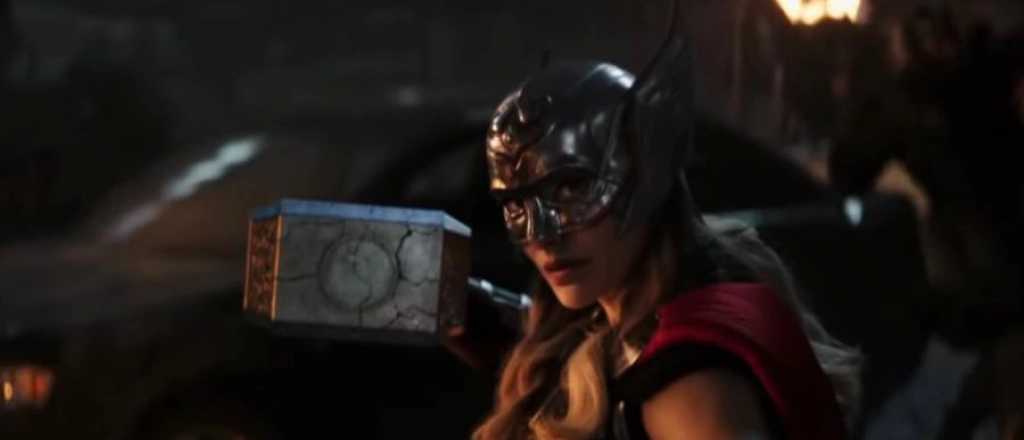"Thor: Love and Thunder" presentó a Natalie Portman como diosa