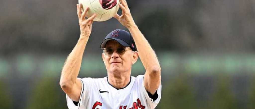 Mir&aacute; el reencuentro de Tom Hanks con Willson de "N&aacute;ufrago"