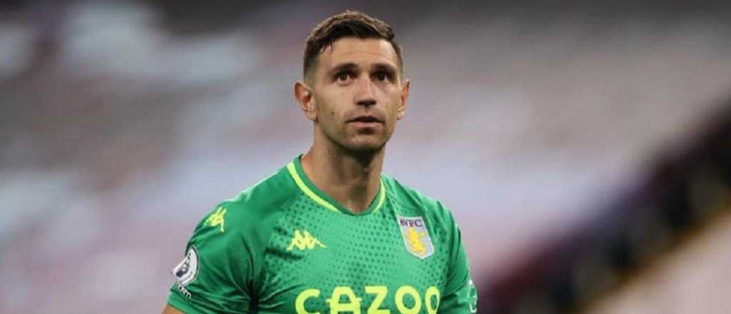 Dibu Mart&iacute;nez, en la mira de un gigante de Europa