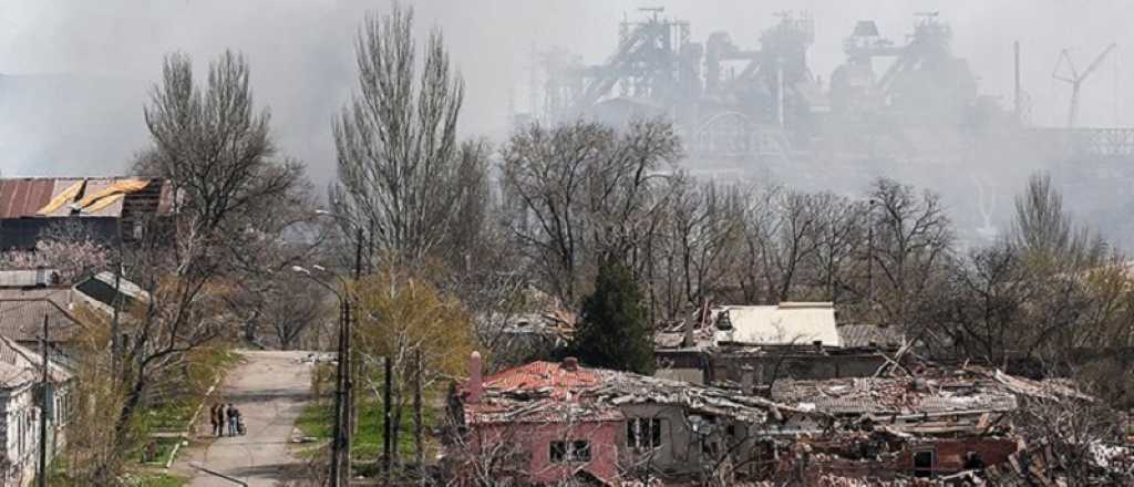 Luego de una tregua de horas, Ucrania no se rinde en Mariupol