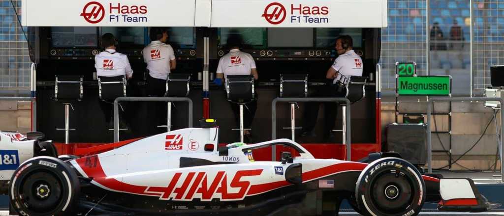 Acusan a la escudería Haas de ser el nuevo "Ferrari blanco"