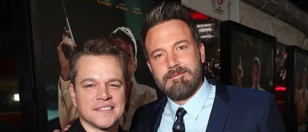 Ben Affleck y Matt Damon juntos para filmar una historia real