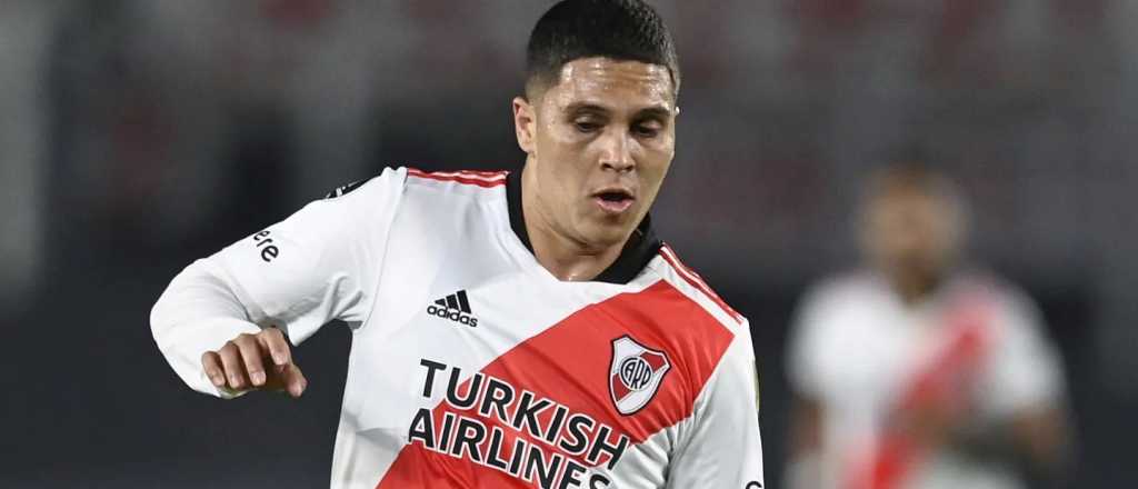 El mensaje de Juanfer Quintero que lamentan los hinchas de River