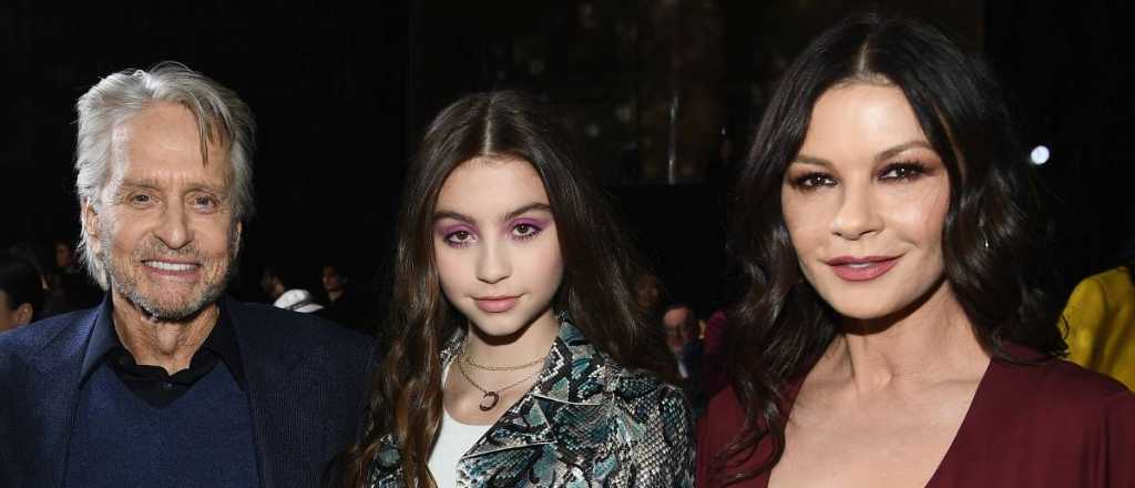 Michael Douglas public&oacute; el saludo de cumplea&ntilde;os para su hija Carys