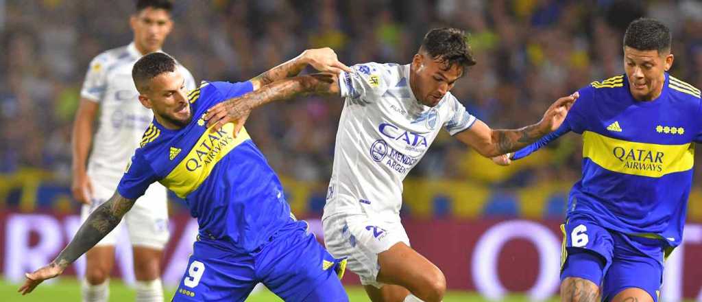 Cambio de horario para Godoy Cruz-Boca en el Malvinas