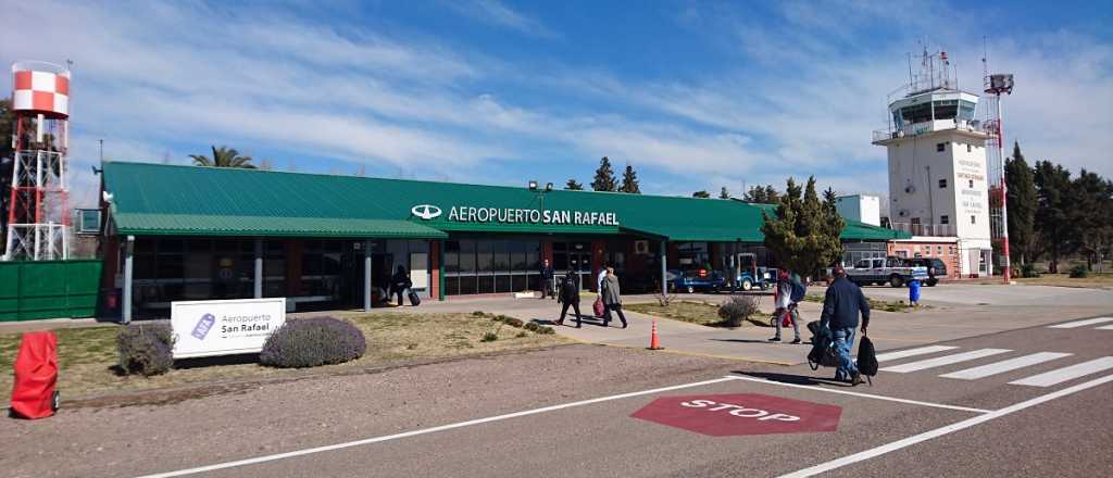San Rafael llamó a licitación para renovar su aeropuerto
