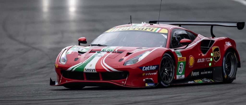 El piloto que salta del Turismo Carretera a correr en una Ferrari