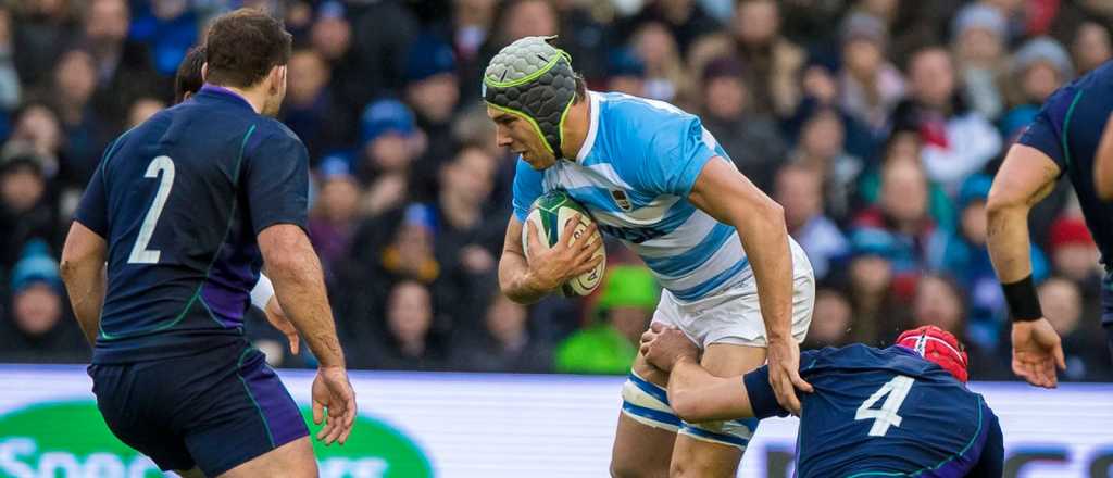 Los Pumas ya conocen los &aacute;rbitros para los encuentros ante Escocia