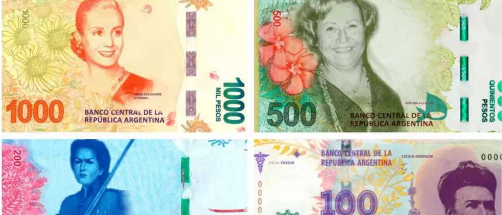 ¿Cómo serán los nuevos billetes que estarán en circulación?