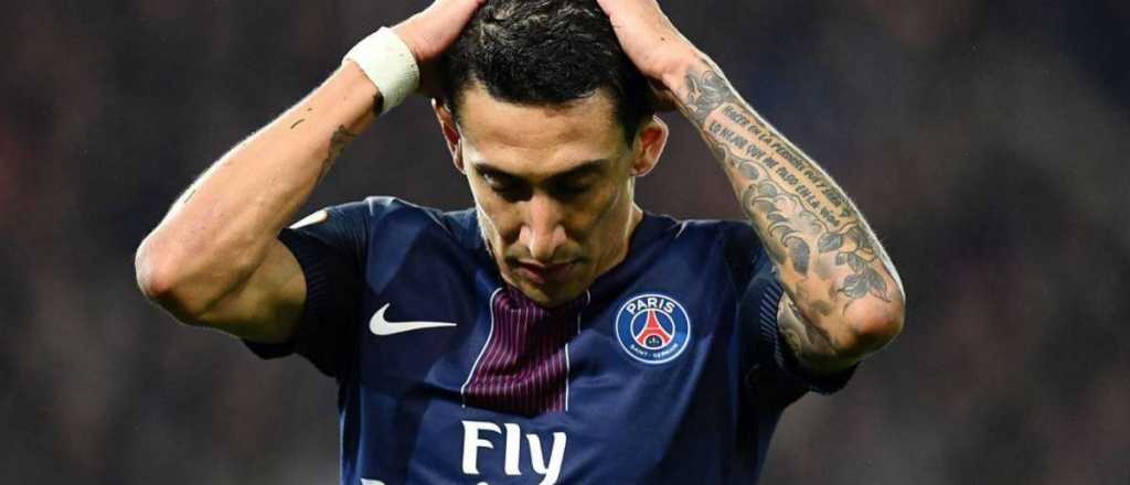 Di Mar&iacute;a se va del PSG y lo quiere un gigante de Italia