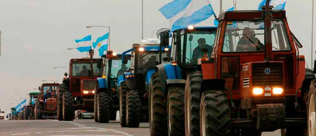 Ya comenzó el tractorazo en la Ciudad de Buenos Aires