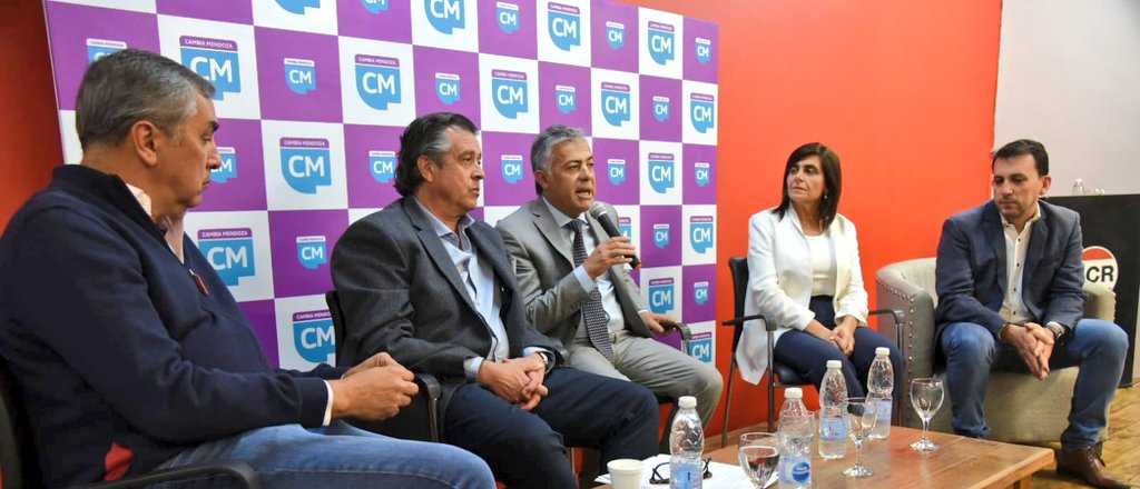 Cornejo: "Aspiramos a gobernar la provincia por muchos a&ntilde;os m&aacute;s"