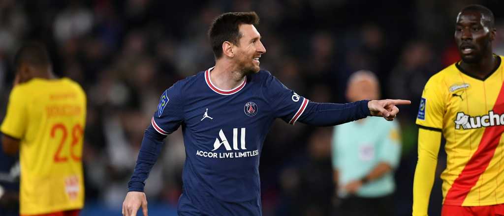 PSG grit&oacute; campe&oacute;n en Francia gracias a un golazo de Messi