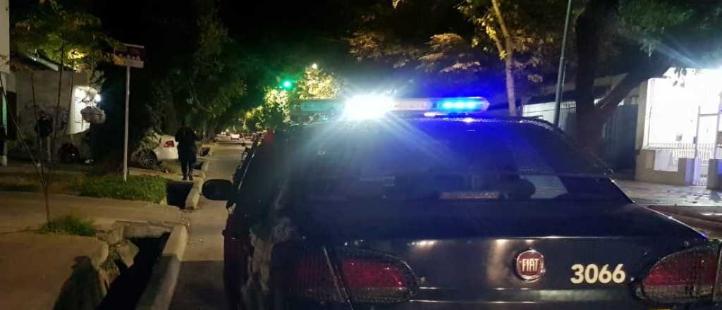 Motochorros armados robaron un BMW en Guaymallén
