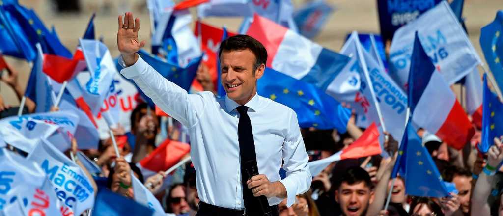 Macron fue reelecto presidente de Francia