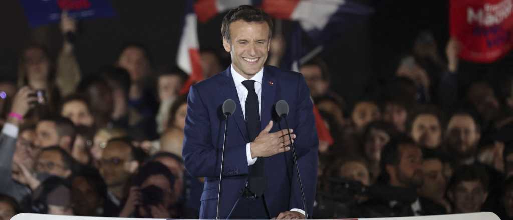 Macron volvió a triunfar sobre Marine Le Pen