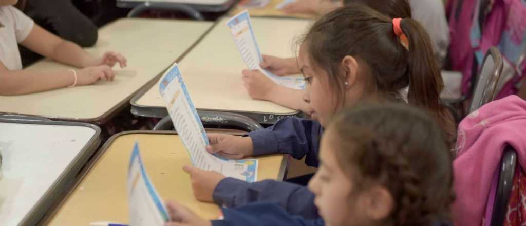 Implementan la Jornada Completa en Escuelas primarias de Mendoza