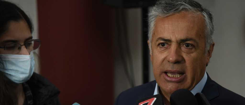 Cornejo destacó la prisión efectiva para Luis Lobos