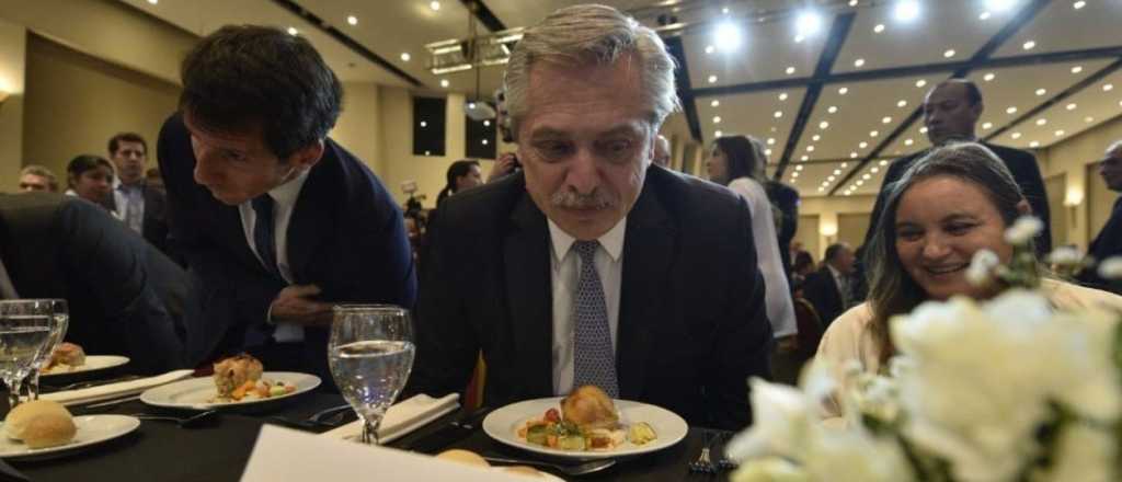 Quejas por el aumento en el precio del men&uacute; en Casa Rosada