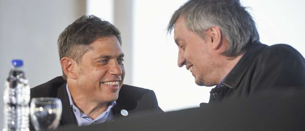 Kicillof, M&aacute;ximo Kirchner y Larroque con cr&iacute;ticas y reconocimiento a Alberto