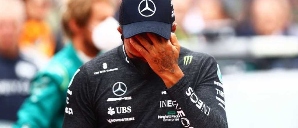 Preocupación en la F1 por el riesgo de Hamilton de sufrir daño cerebral