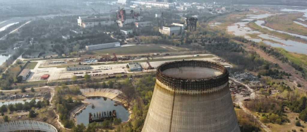 Advierten en Ucrania un nivel "anormal" de radiactividad en Chernobyl
