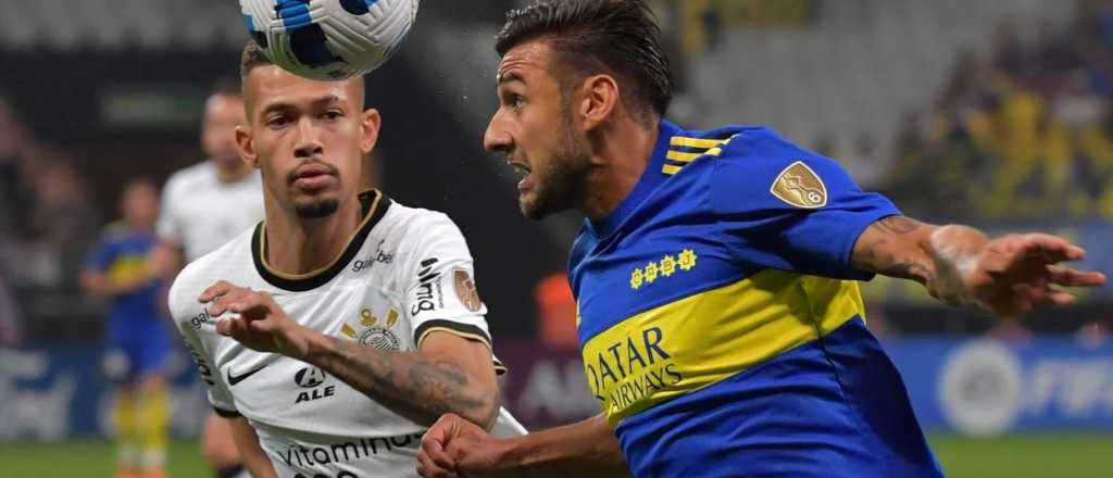Boca recibe a Corinthians, el que gana lidera el grupo: hora y TV