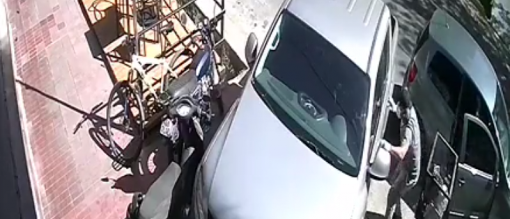 Video: ladrones salieron a robar por Ciudad durante el Zonda