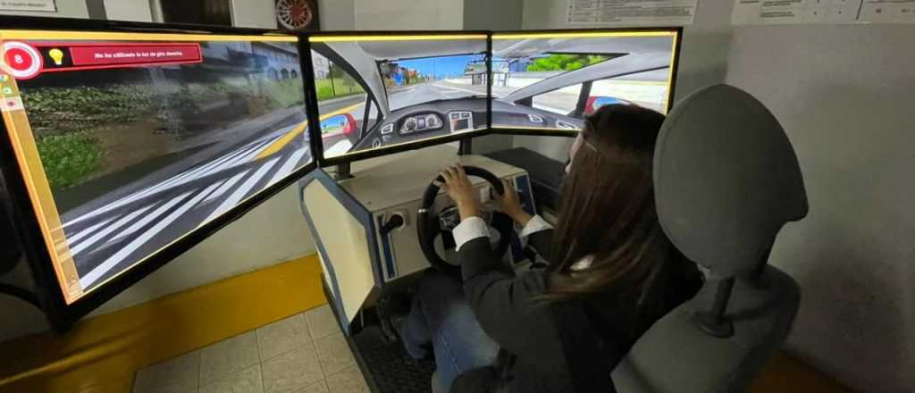 San Martín traerá un simulador de manejo para alumnos de secundaria