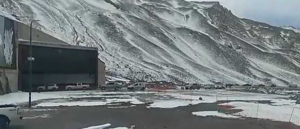 Abri&oacute; el Paso Los Libertadores