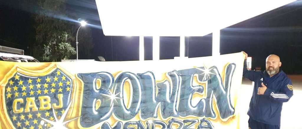 Quién es el hincha de Boca mendocino detenido en Brasil por racismo