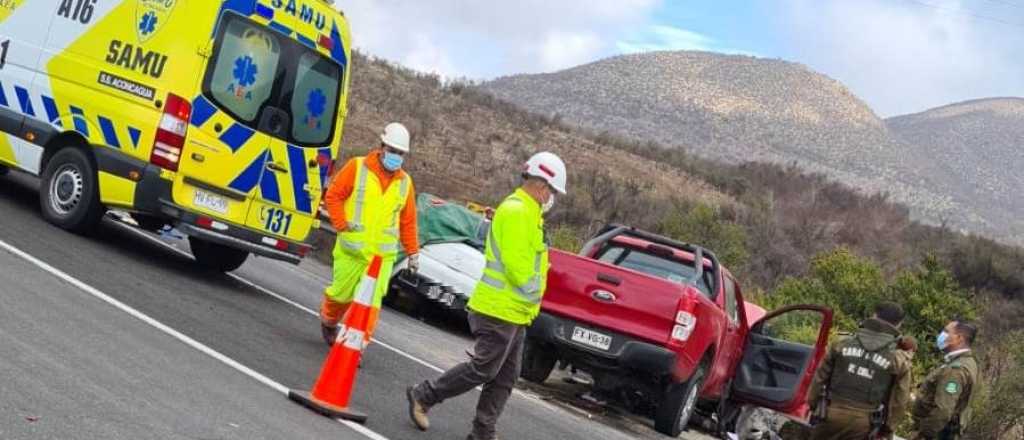 Una pareja mendocina murió en un accidente en Chile