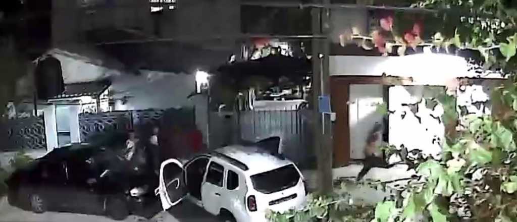 Video: así le dispararon a una familia para robarle el auto 