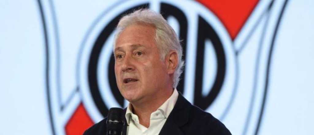 El vice de River y dos anuncios que lamentar&aacute;n los hinchas