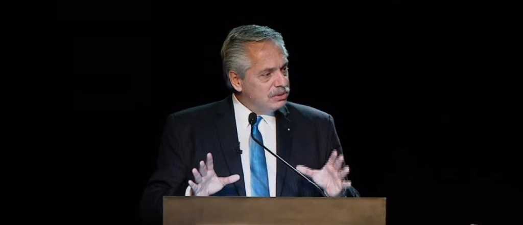 Alberto Fern&aacute;ndez defendi&oacute; el rumbo econ&oacute;mico