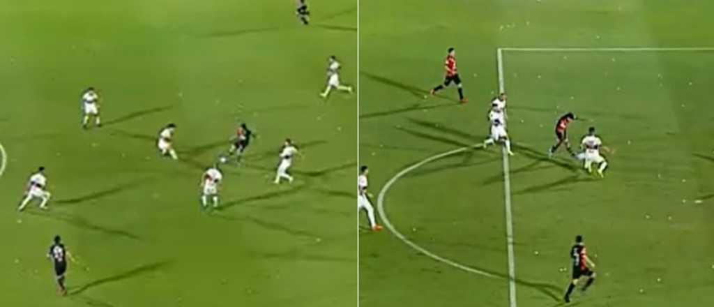 Escandaloso robo a Col&oacute;n en Copa Libertadores