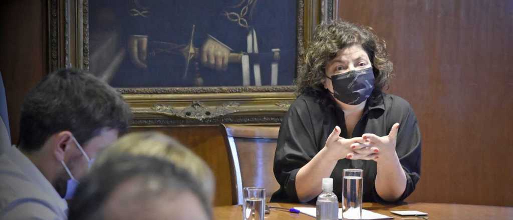 Vizzotti prev&eacute; que los casos de coronavirus aumentar&aacute;n en invierno