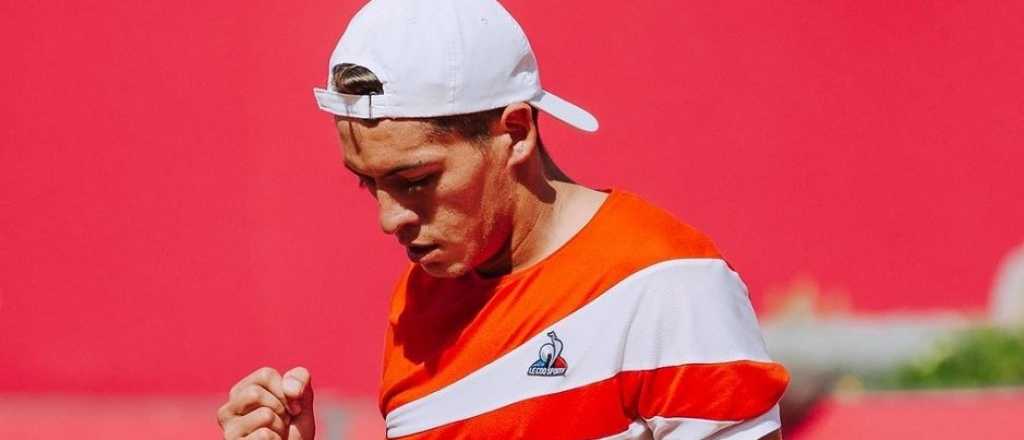 ¡Enorme! Sebastián Báez es finalista en el ATP de Estoril
