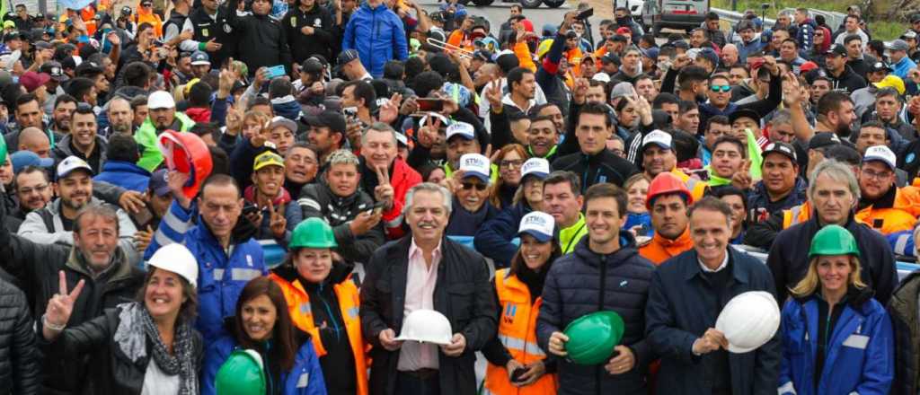 En la previa del 1 de mayo, Alberto dijo que "ahora s&iacute;" recompondr&aacute; el salario