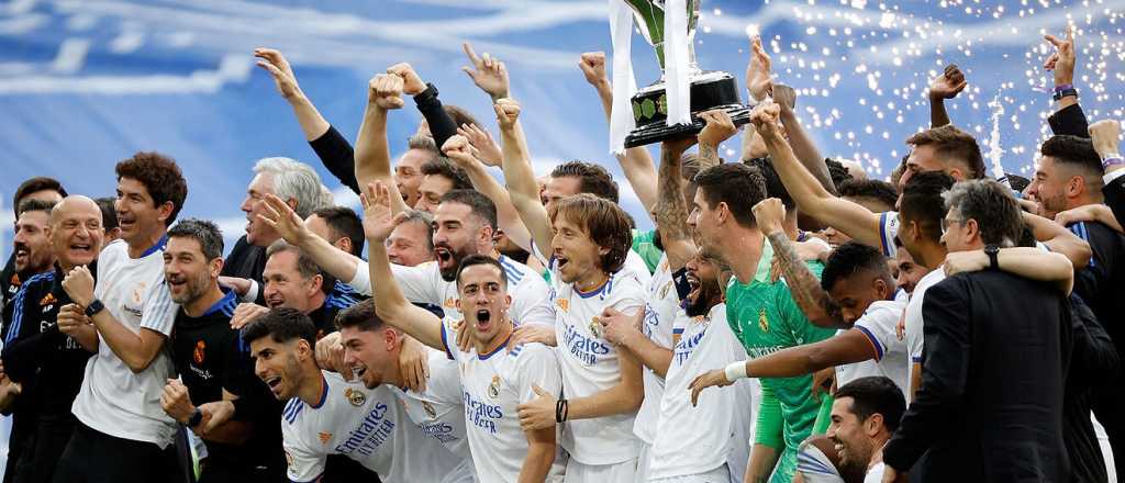 El futbolista del Real Madrid que se quedó afuera de los festejos