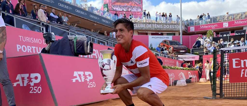 Hist&oacute;rica consagraci&oacute;n de Sebasti&aacute;n B&aacute;ez en Estoril