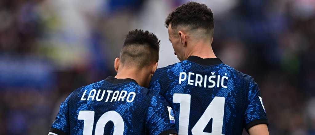 Con un gol de Lautaro, Inter ganó un partido chivo y sueña
